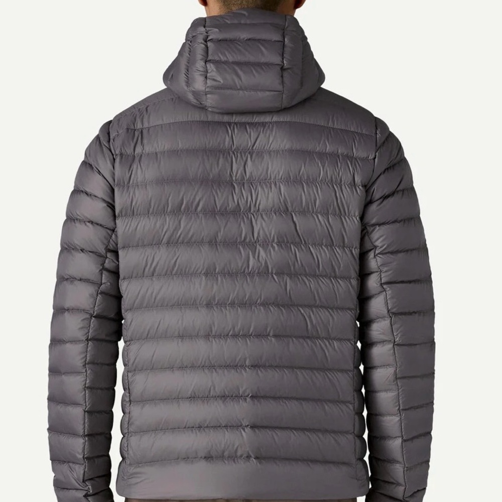 Patagonia Down Sweater Insulated Hoody - Forge Grey - Men’s XL - Picture 3 of 7